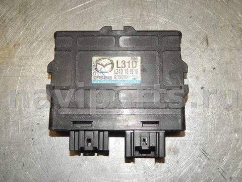 Блок управления АКПП Mazda Premacy, 2005 г., OEM L31D189E1B, арт. 30880
