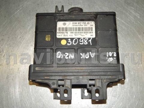 Блок управления АКПП Volkswagen Golf, 2000 г., OEM 01M927733JQ, арт. 30981