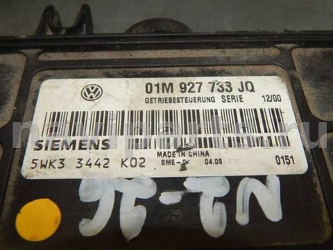 Блок управления АКПП Volkswagen Golf, 2000 г., OEM 01M927733JQ, арт. 30982, фото 2