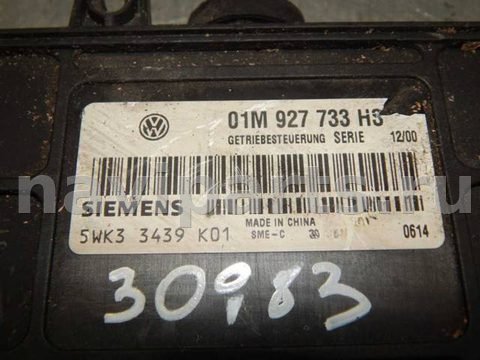 Блок управления АКПП Volkswagen Beetle, 2000 г., OEM 01M927733HS, арт. 30983