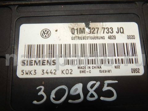 Блок управления АКПП Volkswagen Golf, 2001 г., OEM 01M927733JQ, арт. 30985, фото 3