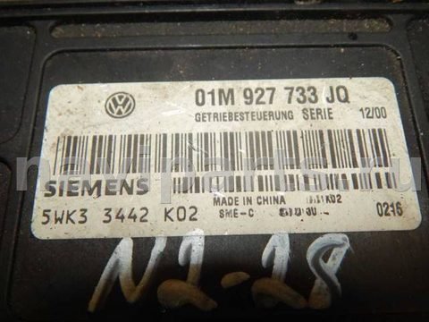 Блок управления АКПП Volkswagen Beetle, 2000 г., OEM 01M927733JQ, арт. 30986, фото 2