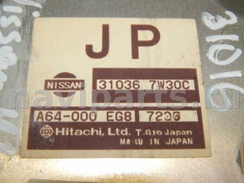 Блок управления АКПП Nissan Teana J31, 2006 г., OEM 310367W30C, арт. 31016, фото 2