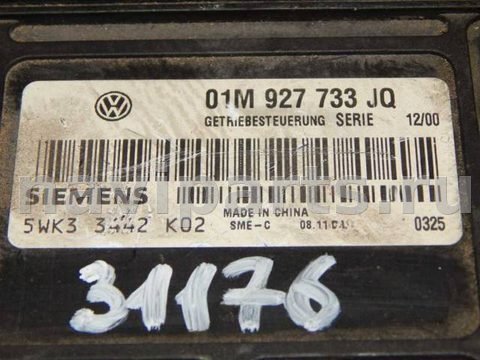 Блок управления АКПП Volkswagen Beetle, 2001 г., OEM 01M927733JQ, арт. 31176