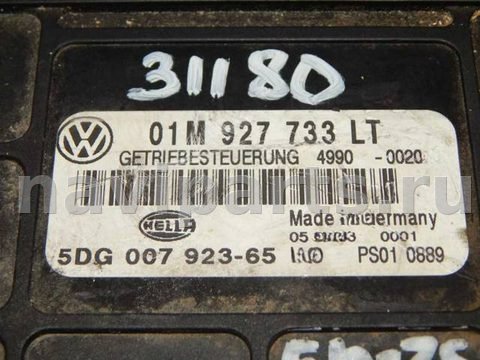 Блок управления АКПП Volkswagen Golf, 2003 г., OEM 01M927733LT, арт. 31180, фото 2