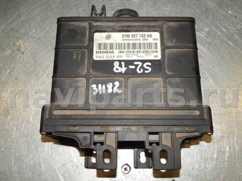 Блок управления АКПП Volkswagen Golf, 2000 г., OEM 01M927733HS, арт. 31182, фото 2