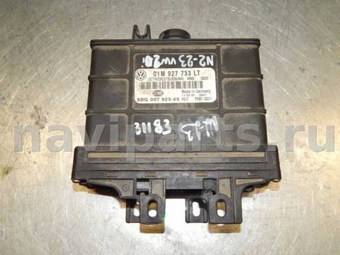 Блок управления АКПП Volkswagen Golf, 2003 г., OEM 01M927733LT, арт. 31183, фото 2