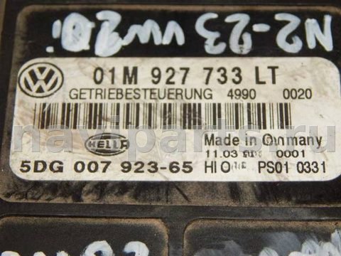 Блок управления АКПП Volkswagen Golf, 2003 г., OEM 01M927733LT, арт. 31183, фото 3