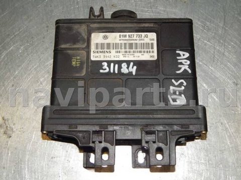 Блок управления АКПП Volkswagen Golf, 2000 г., OEM 01M927733JQ, арт. 31184
