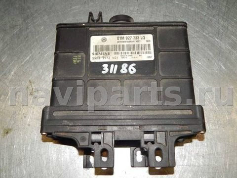 Блок управления АКПП Volkswagen Beetle, 2002 г., OEM 01M927733LQ, арт. 31186