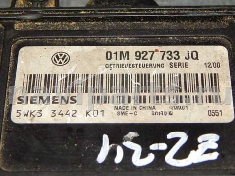 Блок управления АКПП Volkswagen Beetle, 2000 г., OEM 01M927733JQ, арт. 31187