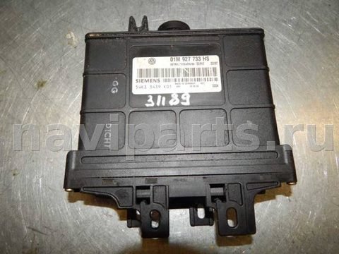 Блок управления АКПП Volkswagen Beetle, 1999 г., OEM 01M927733HS, арт. 31189