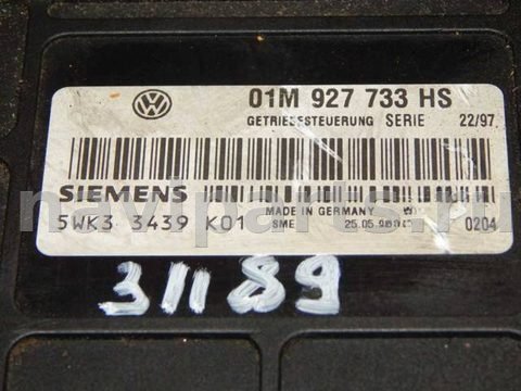 Блок управления АКПП Volkswagen Beetle, 1999 г., OEM 01M927733HS, арт. 31189, фото 2