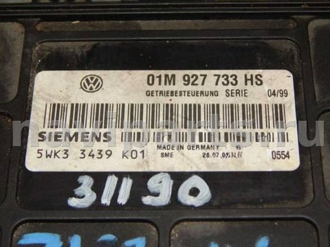Блок управления АКПП Volkswagen Beetle, 1999 г., OEM 01M927733HS, арт. 31190, фото 3