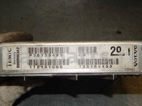Блок управления АКПП Volvo V70, 2001 г., OEM 1T0101C00, арт. 31220, фото 2