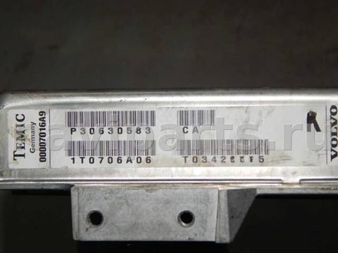 Блок управления АКПП Volvo S40, 2004 г., OEM P30630583, арт. 31803