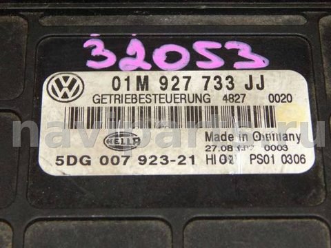 Блок управления АКПП Volkswagen Beetle, 1999 г., OEM 01M927733JJ, арт. 32053, фото 2