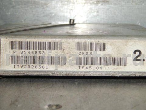 Блок управления АКПП Volvo 850, 1996 г., OEM P3545863, арт. 32079, фото 2