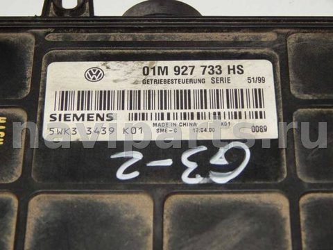 Блок управления АКПП Volkswagen Golf, 2000 г., OEM 01M927733HS, арт. 32175, фото 2