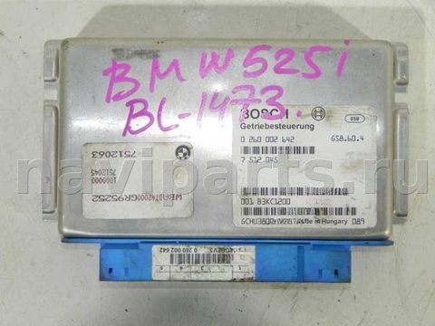 Блок управления АКПП BMW 5 E39, 2000 г., OEM 0260002642, арт. 32609, фото 3