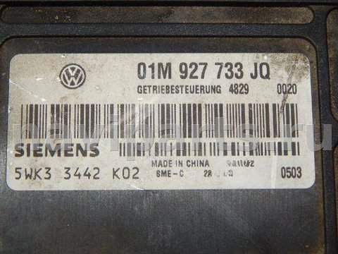 Блок управления АКПП Volkswagen Golf, 2001 г., OEM 01M927733JQ, арт. 32667, фото 3
