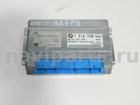 Блок управления АКПП BMW 5 E39, 2000 г., OEM 7518709, арт. 32779, фото 3