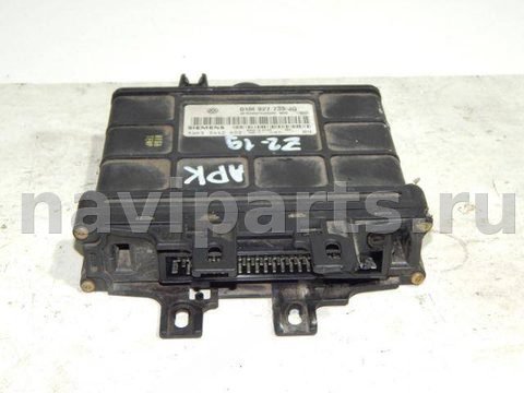 Блок управления АКПП Volkswagen Golf, 2001 г., OEM 01M927733JQ, арт. 33029