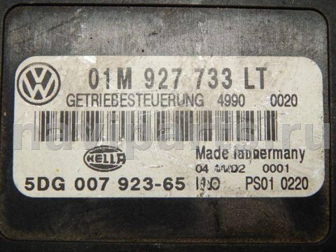 Блок управления АКПП Volkswagen Beetle, 2002 г., OEM 01M927733LT, арт. 33030, фото 2