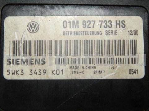 Блок управления АКПП Volkswagen Beetle, 2001 г., OEM 01M927733HS, арт. 33031, фото 2