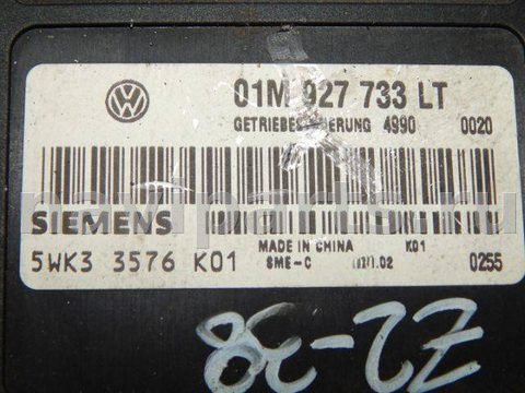 Блок управления АКПП Volkswagen Beetle, 2002 г., OEM 01M927733LT, арт. 33033, фото 2