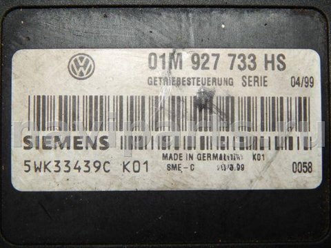 Блок управления АКПП Volkswagen Golf, 1999 г., OEM 01M927733HS, арт. 33035, фото 2