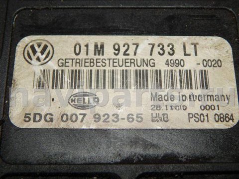 Блок управления АКПП Volkswagen Golf, 2003 г., OEM 01M927733LT, арт. 33036, фото 2