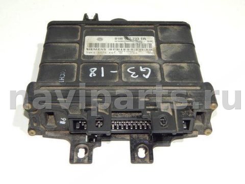 Блок управления АКПП Volkswagen Golf, 1998 г., OEM 01M927733ER, арт. 33037