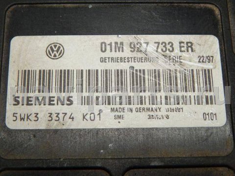 Блок управления АКПП Volkswagen Golf, 1998 г., OEM 01M927733ER, арт. 33037, фото 2