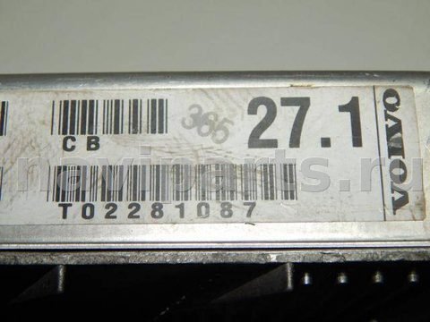 Блок управления АКПП Volvo V70, 2002 г., OEM 1T0505A00, арт. 33039, фото 3