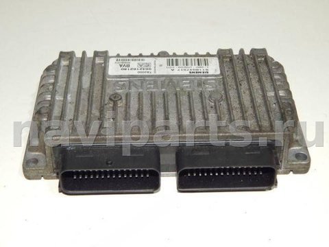 Блок управления АКПП Peugeot 206, 1999 г., OEM 9642162180, арт. 33047