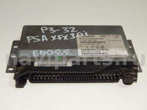 Блок управления АКПП Peugeot 607, 2002 г., OEM 0260002767, арт. 33049