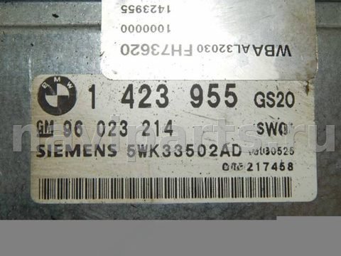 Блок управления АКПП BMW 3 E46, 2000 г., OEM 960232141423955, арт. 33568