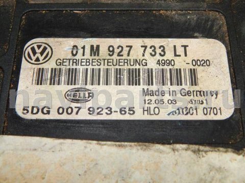 Блок управления АКПП Volkswagen Beetle, 2003 г., OEM 01M927733LT, арт. 33593, фото 2