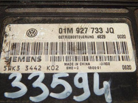 Блок управления АКПП Volkswagen Beetle, 2001 г., OEM 01M927733JQ, арт. 33594, фото 2