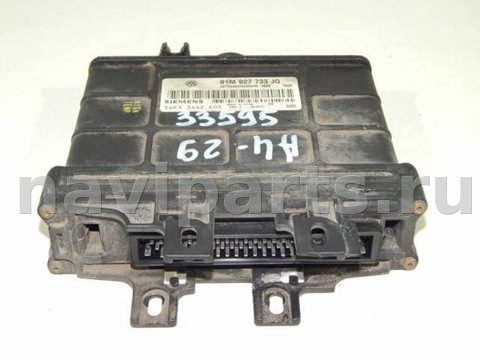 Блок управления АКПП Volkswagen Golf, 2001 г., OEM 01M927733JQ, арт. 33595, фото 2