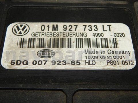 Блок управления АКПП Volkswagen Golf, 2004 г., OEM 01M927733LT, арт. 33596, фото 2