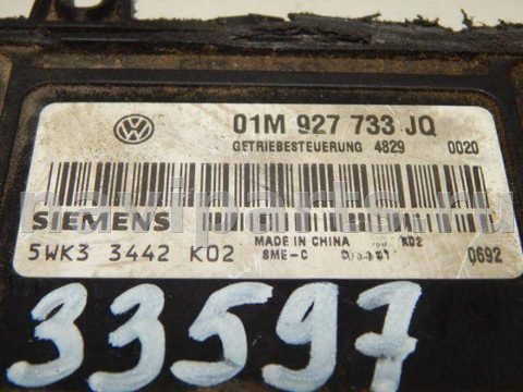 Блок управления АКПП Volkswagen Golf, 2001 г., OEM 01M927733JQ, арт. 33597, фото 2