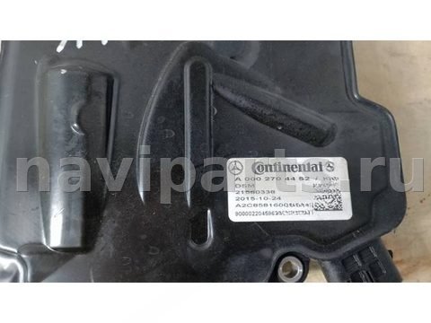 Блок управления АКПП Mercedes C W205, 2018 г., OEM A0002704452, арт. 3360, фото 5