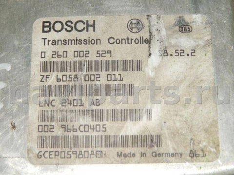 Блок управления АКПП Jaguar XJ X308, 2001 г., OEM ZF6058002011, арт. 33612, фото 2