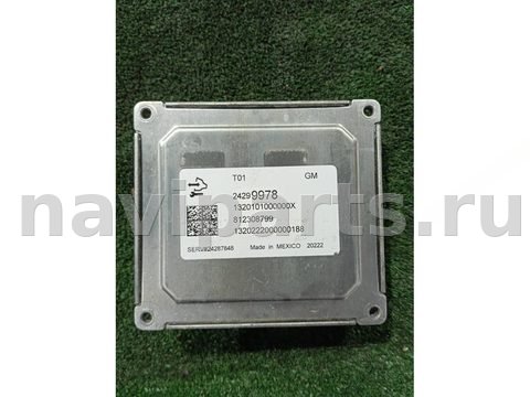 Блок управления АКПП Chevrolet TrailBlazer, 2021 г., OEM 24299978, арт. 33706
