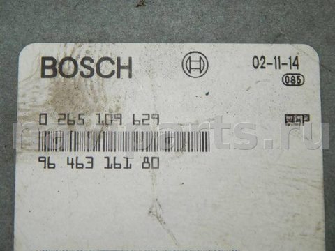 Блок управления АКПП Peugeot 607, 2002 г., OEM 0265109629, арт. 33739, фото 2