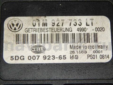 Блок управления АКПП Volkswagen Beetle, 2003 г., OEM 01M927733LT, арт. 33908
