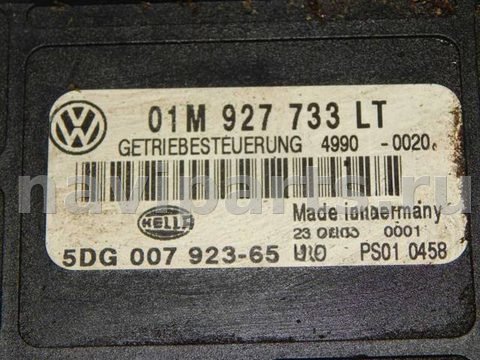 Блок управления АКПП Volkswagen Beetle, 2003 г., OEM 01M927733LT, арт. 33909