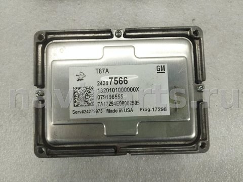 Блок управления АКПП Chevrolet Equinox, 2019 г., OEM 24287566, арт. 33955, фото 2